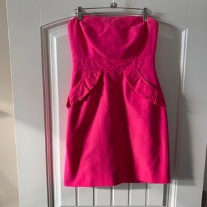 J.Crew strapless dress